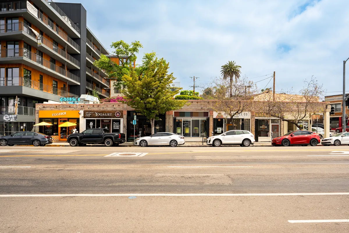 Echo Park Neighborhood Scene 01